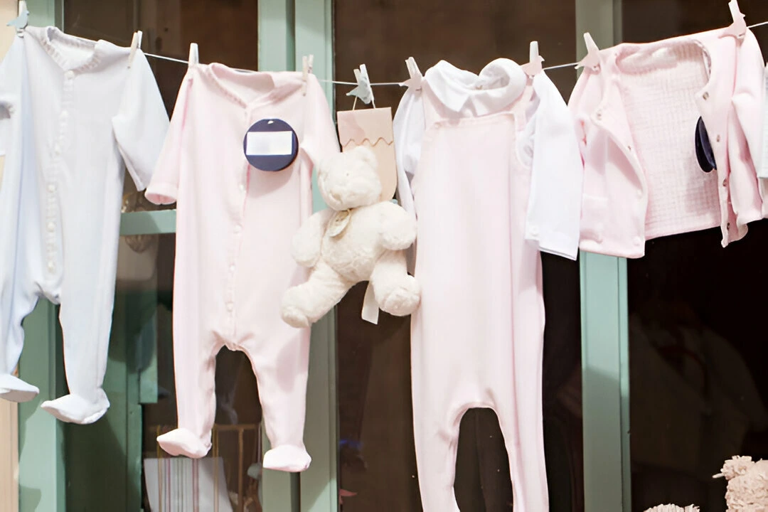 clothesline of oneies Jumpers